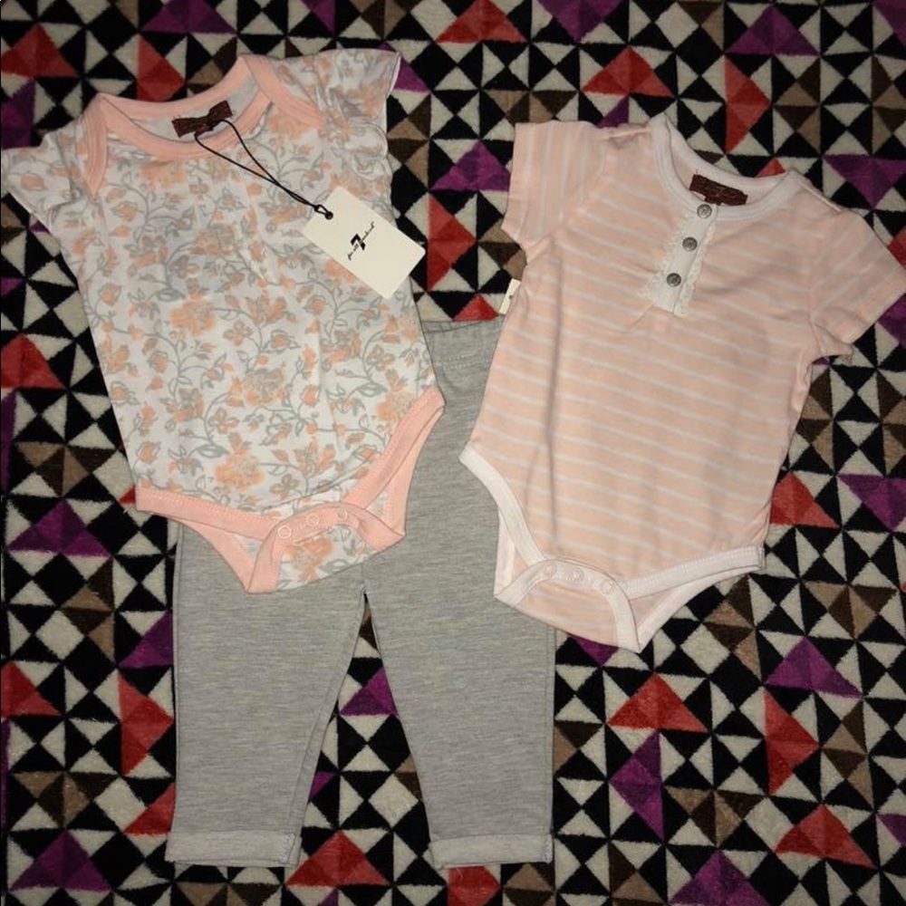 7 For All Mankind Layette 3/6 M